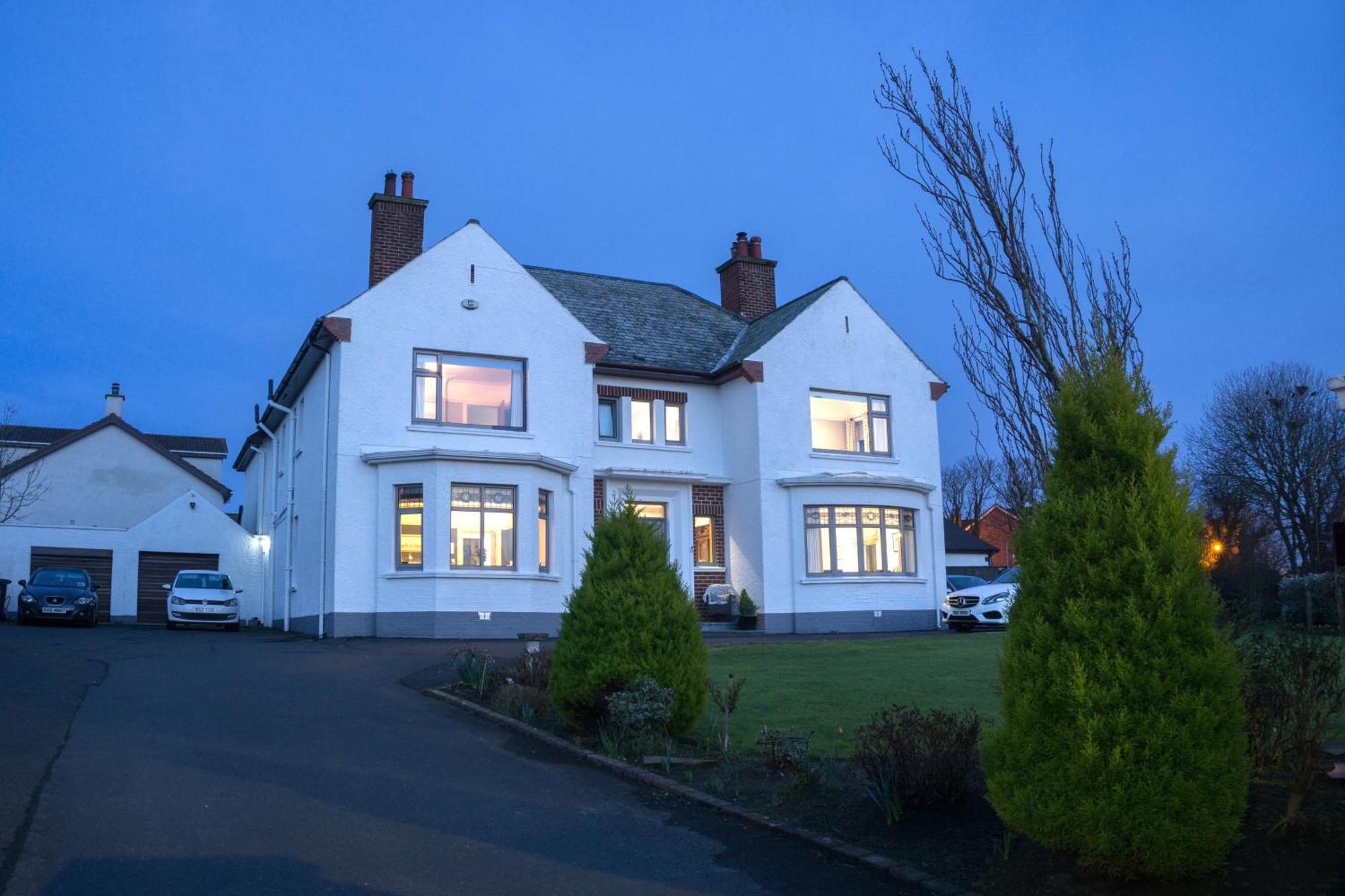 Larkhill House Hotel Portrush Buitenkant foto